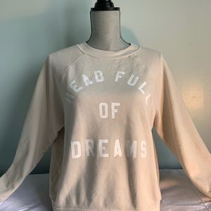 Wildfox XS Head Full of Dreams Sweatshirt